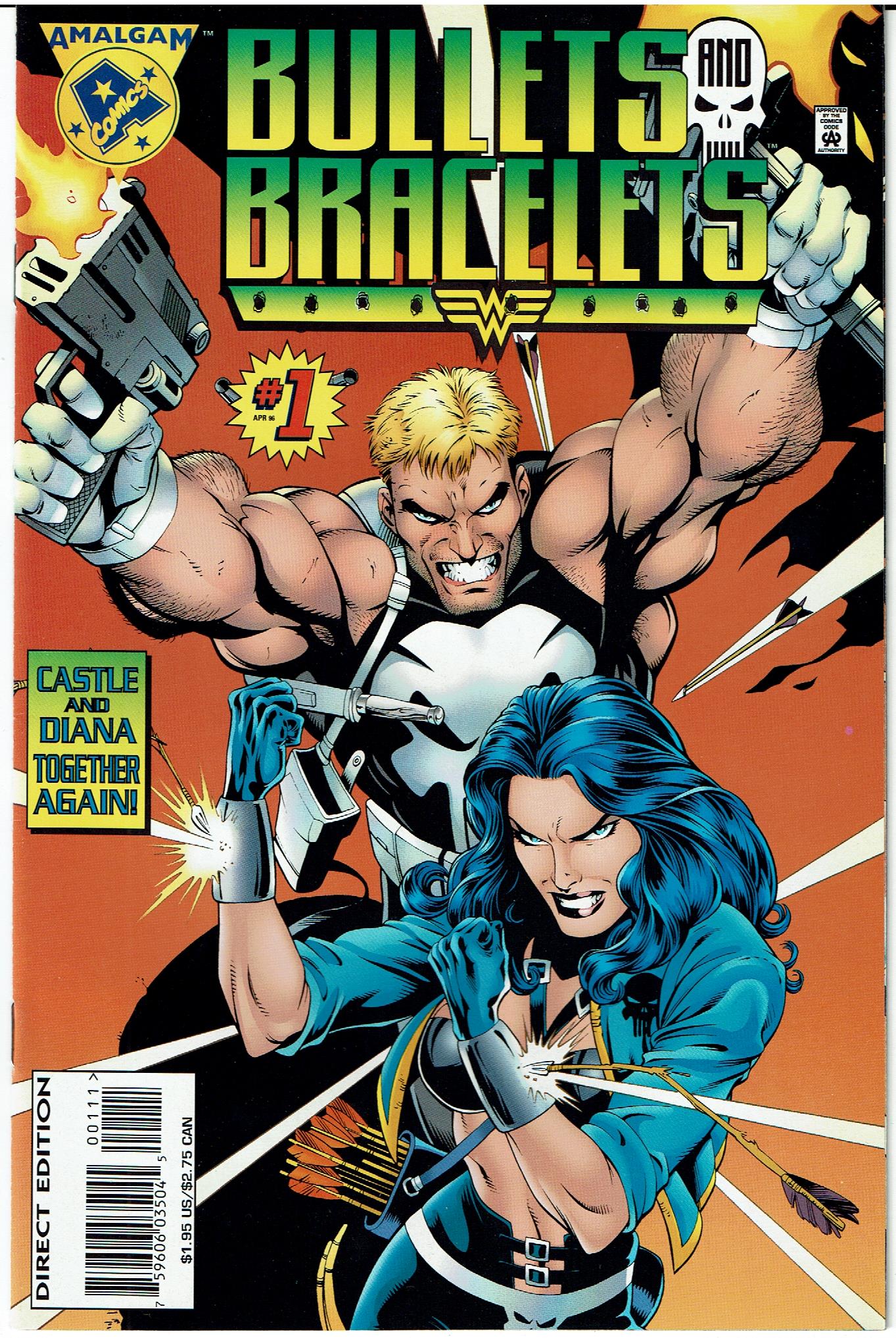 bullets and bracelets 1 amalgam 1996 - Buy Antique comics from the U.S. on  todocoleccion